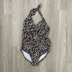 Isabel Maternity Halter Swim size Medium